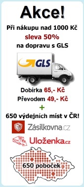 Akce doprava, GLS, Uloženka.cz, zasíláme na Slovensko