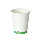 Kelímek nápojový bílý 240ml z celulózy Eco Cups (50ks)