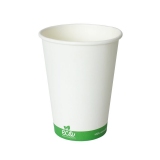 Kelímek nápojový bílý 350ml z celulózy Eco Cups (50ks)
