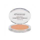 Benecos Kompaktní pudr Beige 9g BIO