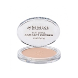 Benecos Kompaktní pudr Sand 9g BIO