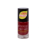 Benecos Lak na nehty - cherry red 5ml