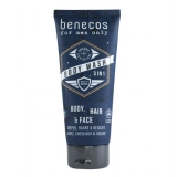 Benecos Sprchový gel pro muže 3v1 200ml BIO