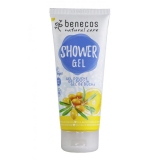 Benecos Sprchový gel Rakytník a Pomeranč 200ml BIO
