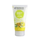 Benecos Tělové mléko Rakytník a Pomeranč 150ml BIO