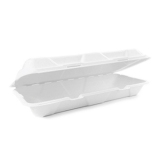 Menu box 1 sekce 30x16cm z cukrové třtiny (250ks)