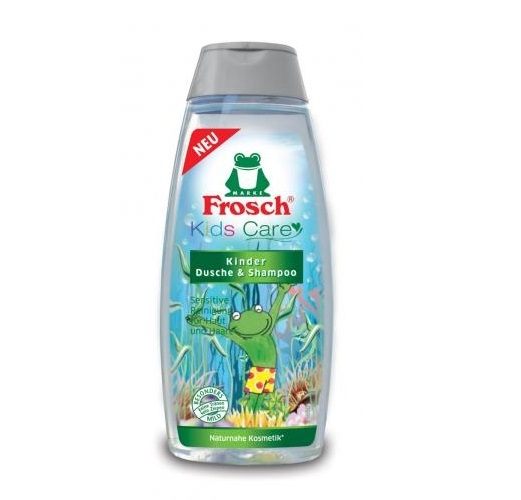 Frosch 2v1 Sprchový gel a šampon pro děti 250 ml
