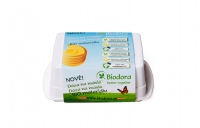 Dóza na máslo z bioplastu, Biodora