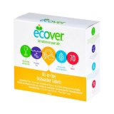 Ecover Tablety do myčky 65ks - vše v jednom 1,3kg