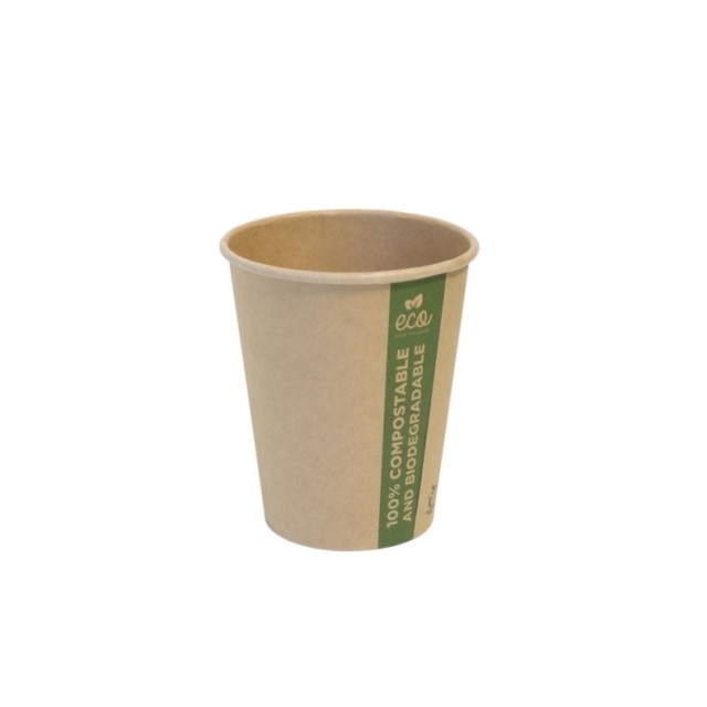 Kelímek nápojový kraft 120ml z celulózy Eco Cups (50ks)