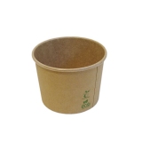 Polévkový kelímek kraft 350ml (50ks) Eco Cups
