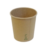 Polévkový kelímek kraft 450ml (50ks) Eco Cups