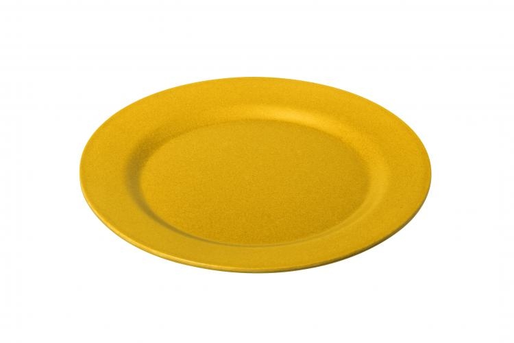 Eco Dining talíř 20cm žlutý