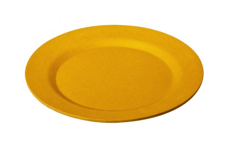 Eco Dining talíř 25cm žlutý