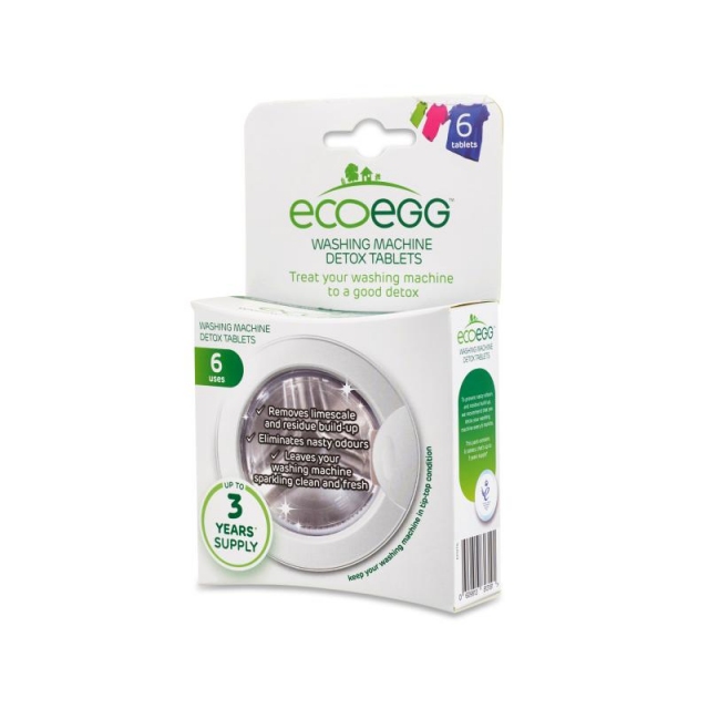 EcoEgg Detoxikační tablety do pračky 6 tablet