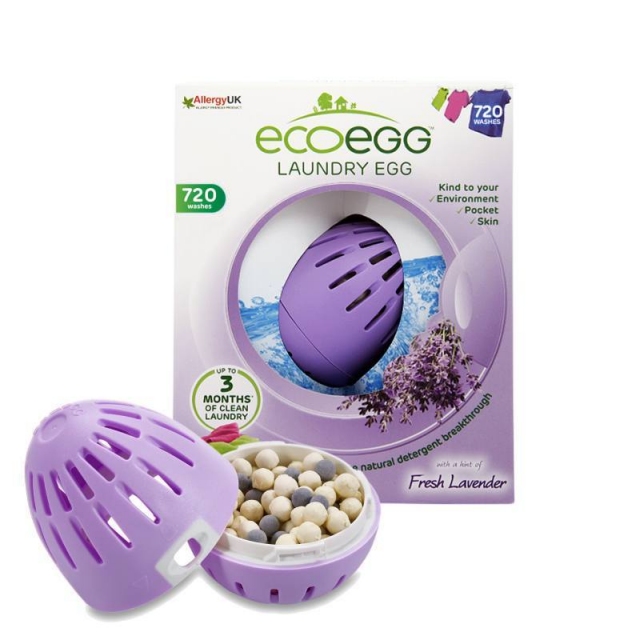 EcoEgg Vajíčko na praní Levandule - 720 praní
