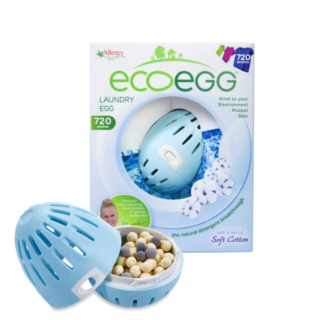 EcoEgg Vajíčko na praní Svěží bavlna - 720 praní