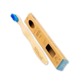 Ecohead Bambusový zubní kartáček Medium - modrý