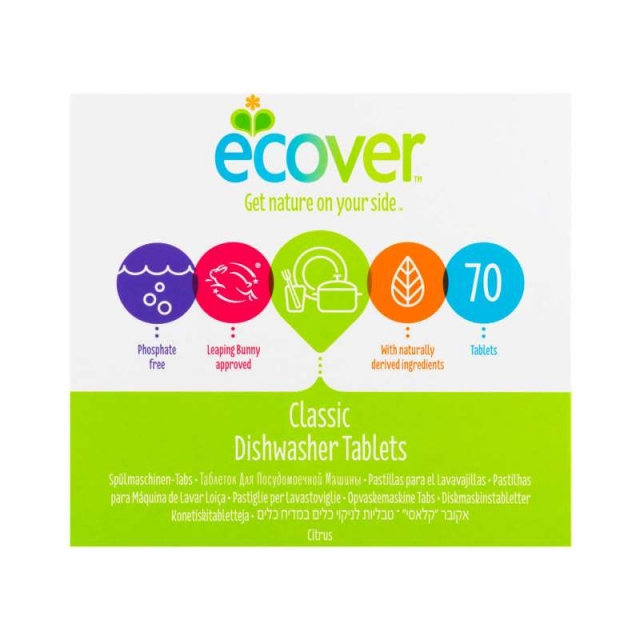 Ecover Tablety do myčky XL balení 1,4kg