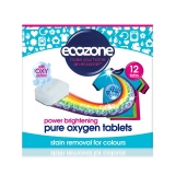 Ecozone Oxy Tablety na barevné prádlo (12ks)
