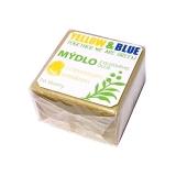 Olivové mýdlo s citronovým extraktem na skvrny 200g Yellow & Blue