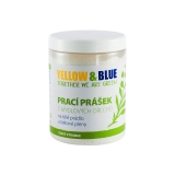Prací prášek na bílé prádlo a dětské pleny 850g Yellow & Blue