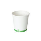 Kelímek nápojový bílý 110ml z celulózy Eco Cups (50ks)
