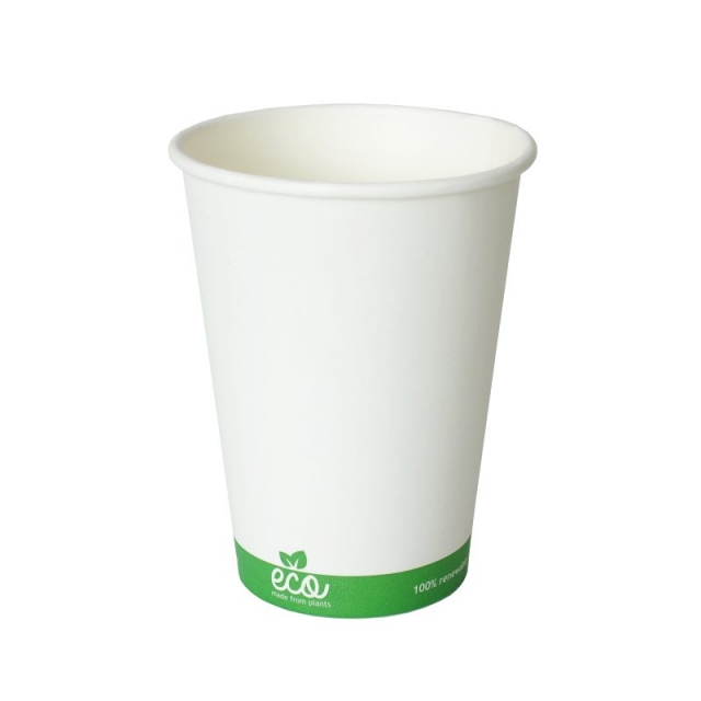 Kelímek nápojový bílý 350ml z celulózy Eco Cups