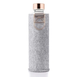 Equa Skleněná láhev Mismatch Rose Gold 750ml + plstěný obal