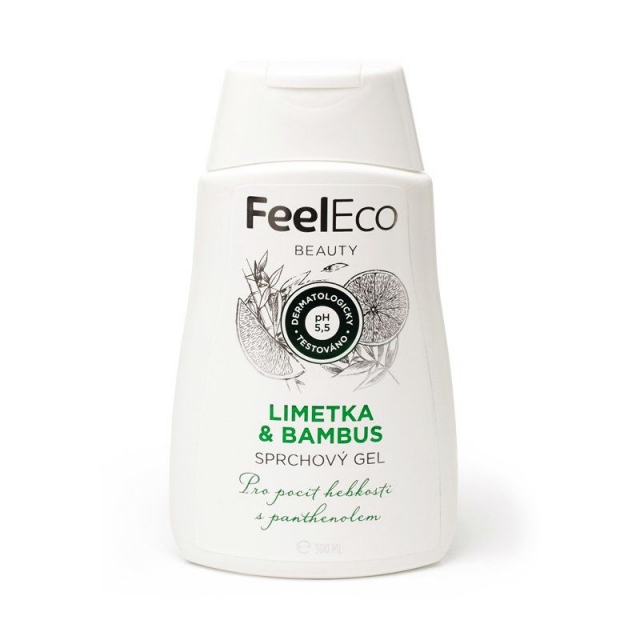Feel Eco Sprchový gel Limetka & Bambus 300ml