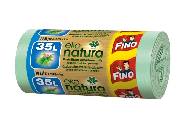 Eko Natura Pytle na odpad - 35l (30ks)