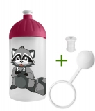 FreeWater Láhev 0,5l - Mýval + špunt + krytka zdarma