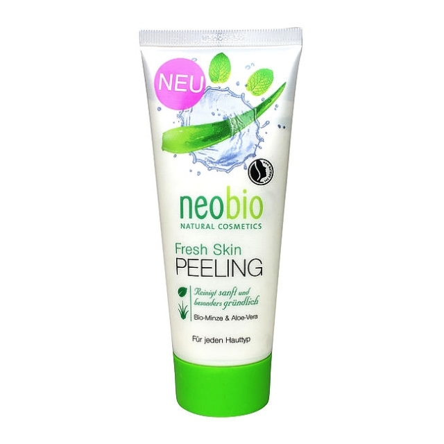 Fresh Skin Peeling Bio Máta & Aloe Vera 100ml Neobio