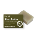 Friendly Soap přírodní mýdlo na čištění obličeje s bambuckým máslem 95g