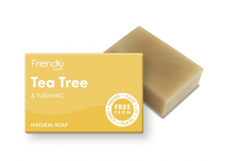 Friendly Soap Přírodní mýdlo tea tree 95g