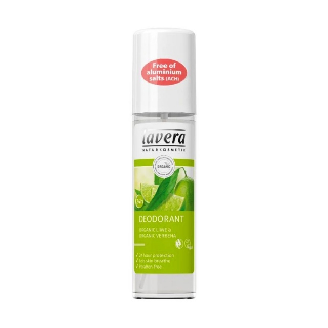 Lavera Deo spray Verbena & Limetka 75ml BIO