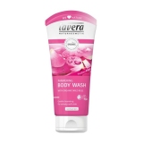 Lavera Sprchový gel Divoká růže 200ml BIO
