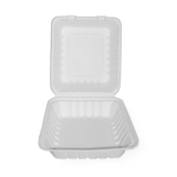Menu box 1 sekce 2500ml - 23x20cm z cukrové třtiny