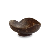 Miska z kokosu s podstavou - srdce 200ml Artemis