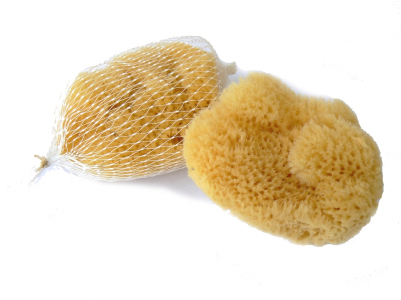 Mořská houba Silk jemná kosmetická 6-7cm