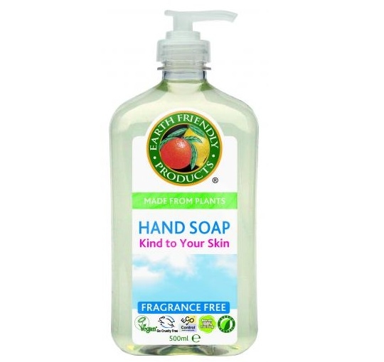 Mýdlo na ruce bez vůně 500 ml