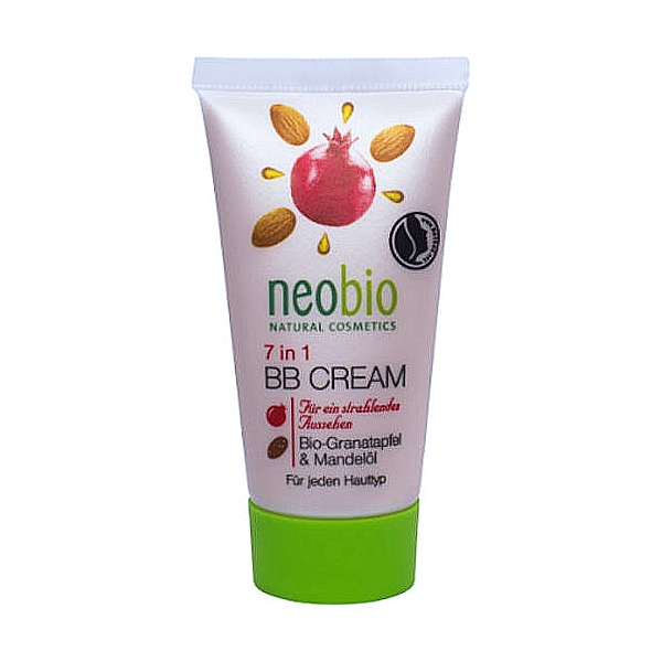 Neobio BB Krém 7v1 Bio Granátové jablko & Mandlový olej 30ml