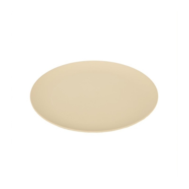 Pandoo Bambusový talíř 20cm - krémový