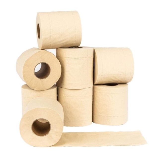 Pandoo Bambusový toaletní papír 3 vrstvý - 8 rolí