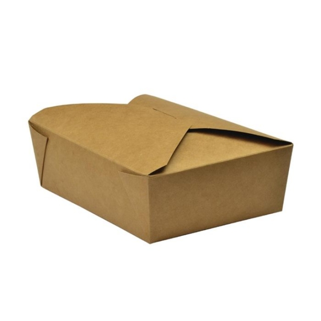 Papírový kraft box 1050ml - 15x12x5cm (150ks)