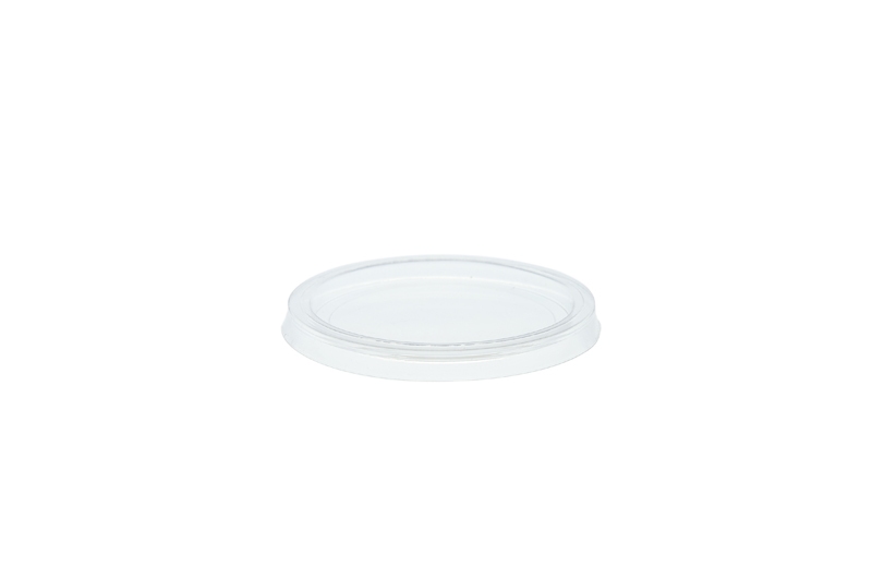 PLA Víčko pro misky na dip (60-120ml) Vegware