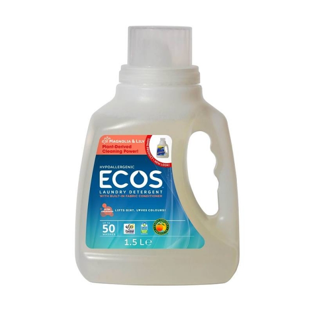 Prací gel Ecos 2v1 Magnolie a lilie 1,5 l - 50 praní