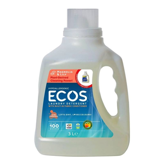 Prací gel Ecos 2v1 Magnolie a lilie 3l - 100 praní