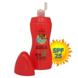 Přírodní opalovací mléko hydratační 25 SPF 200ml Hristina