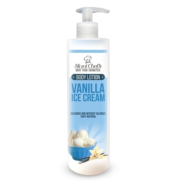 Přírodní tělové mléko vanilková zmrzlina 250ml Hristina